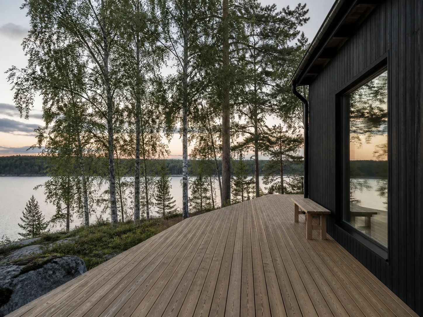 Inspirationsbild för framtida projektplats: altan